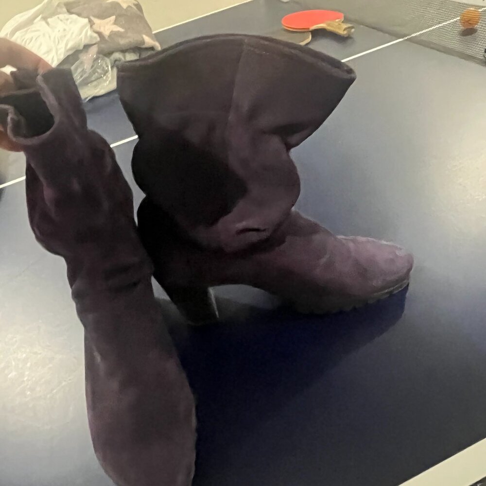 Arche Suede Bootie
